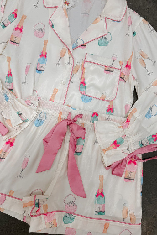 Cheers to Bedtime Pajamas