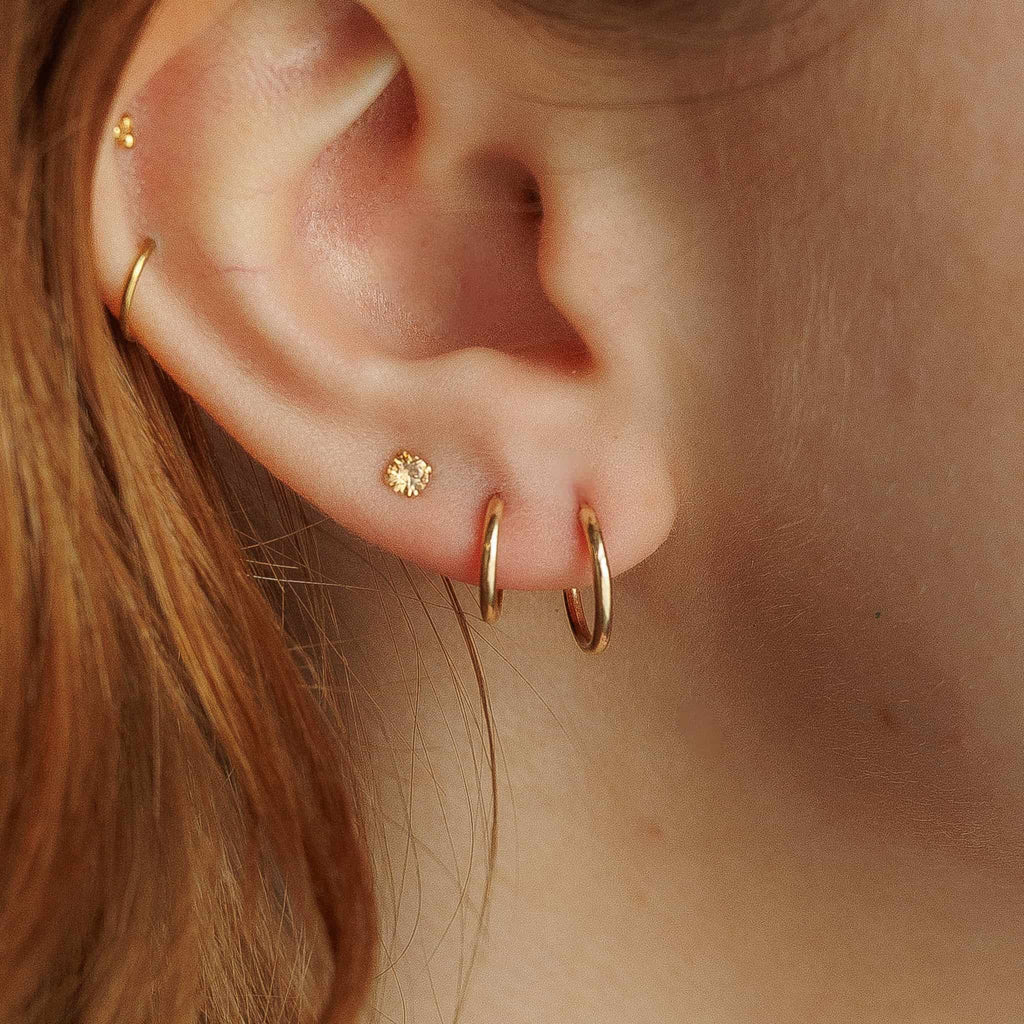 Endless Hoops Earrings