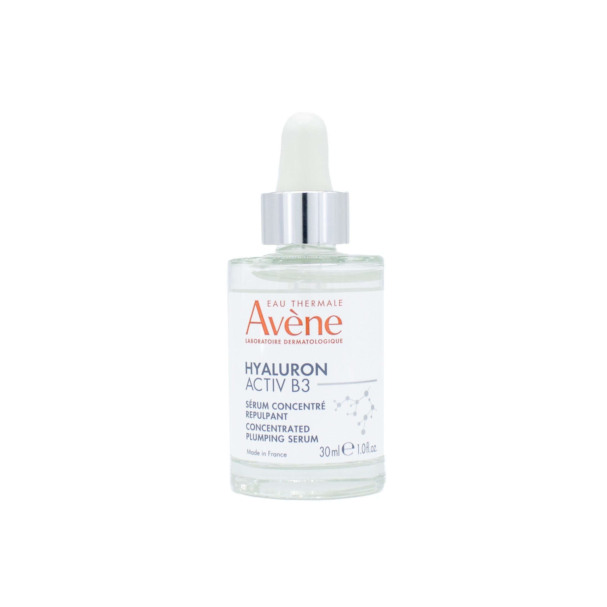 Avene Hyaluron Activ B3 Concentrated Plumping Serum 1oz - New