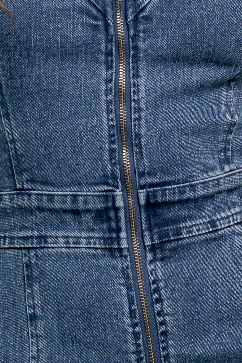 THE PERFECT FIT DENIM JUMPSUIT