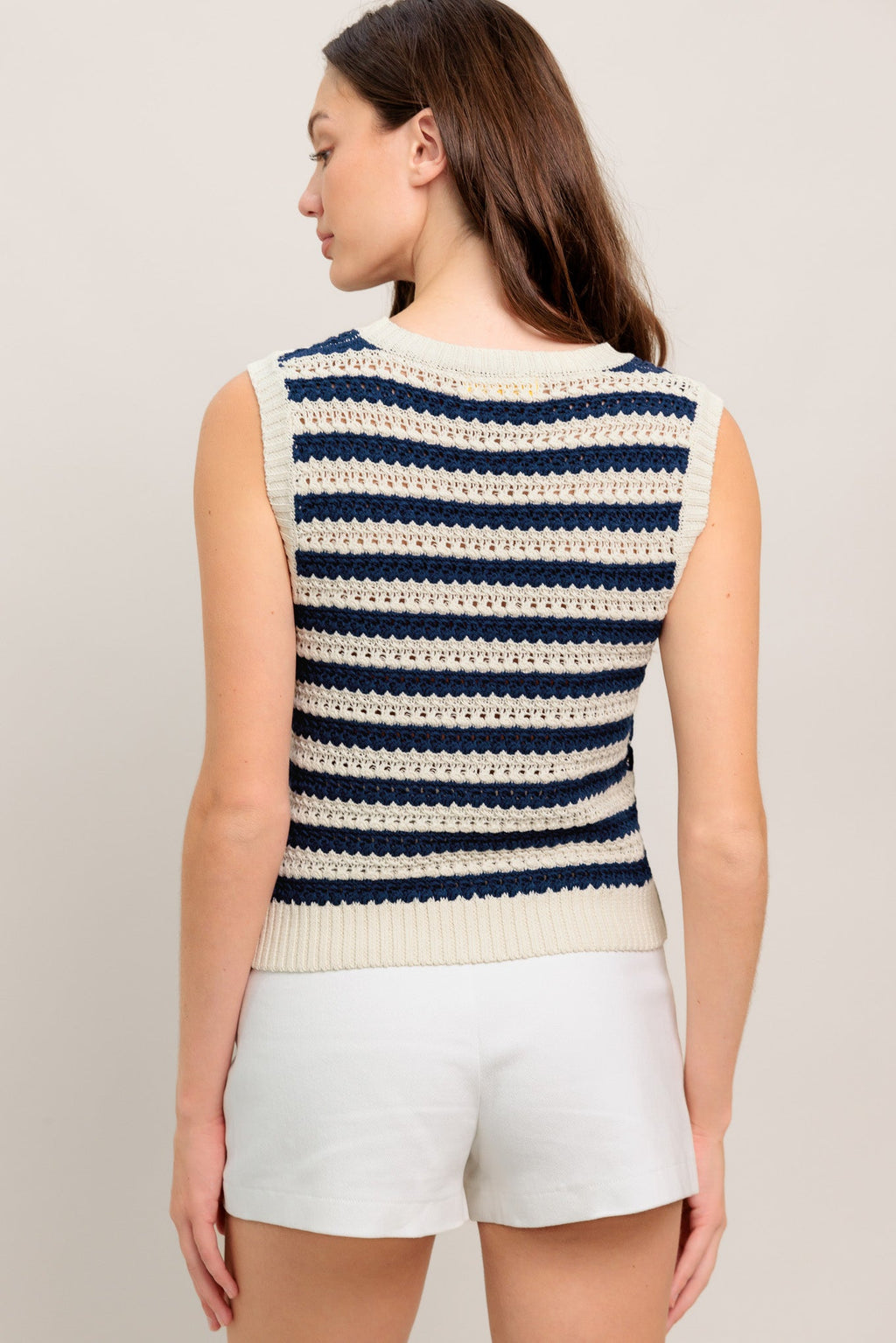 CLEAN COAST KNIT TOP