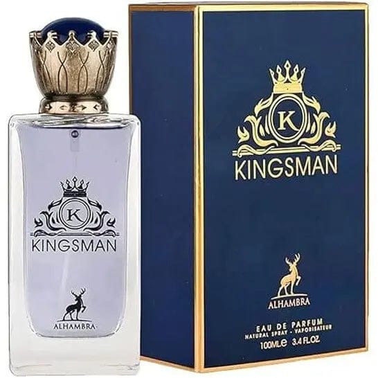 Kingsman By Maison Alhambra Men 3.4oz EDP Spray