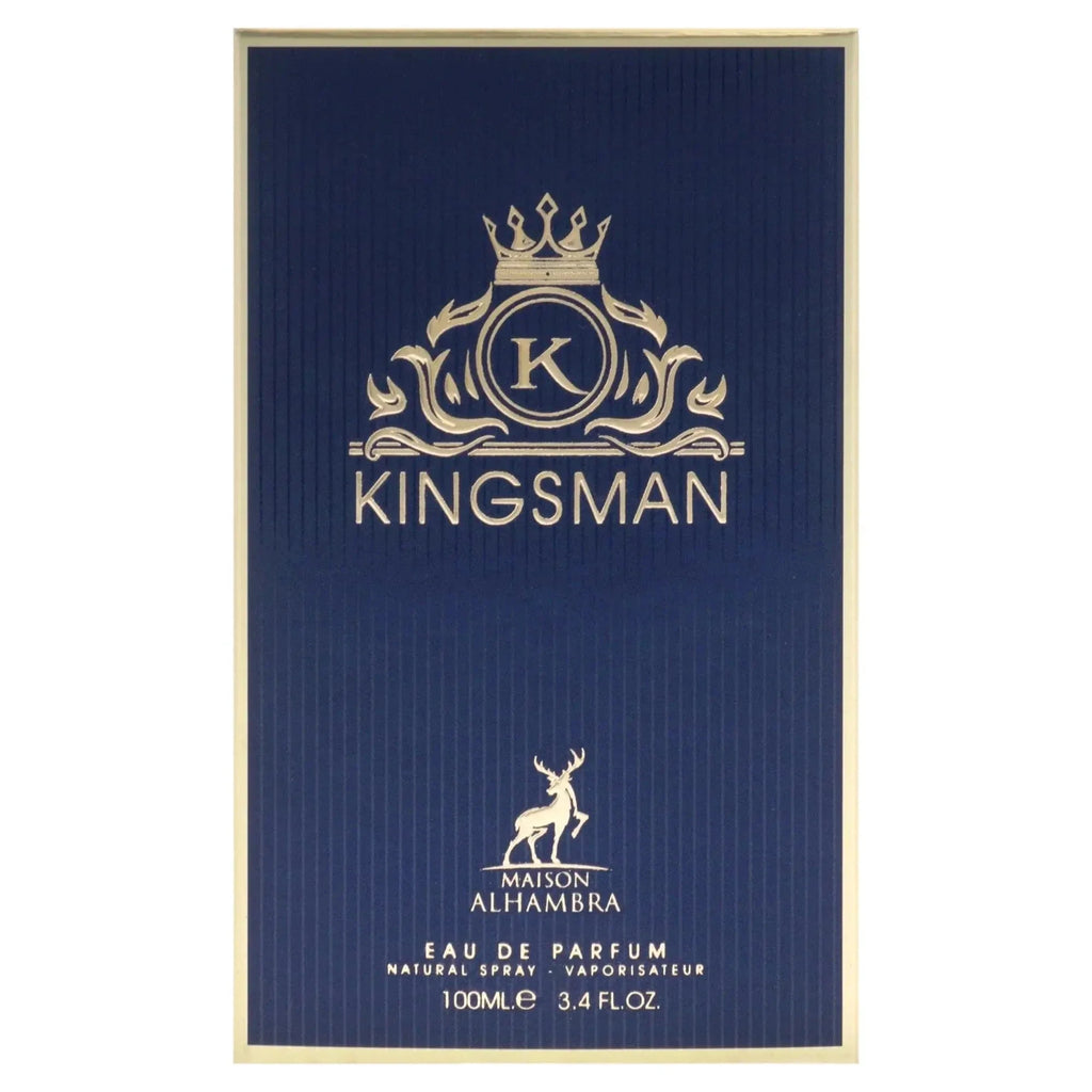 Kingsman By Maison Alhambra Men 3.4oz EDP Spray