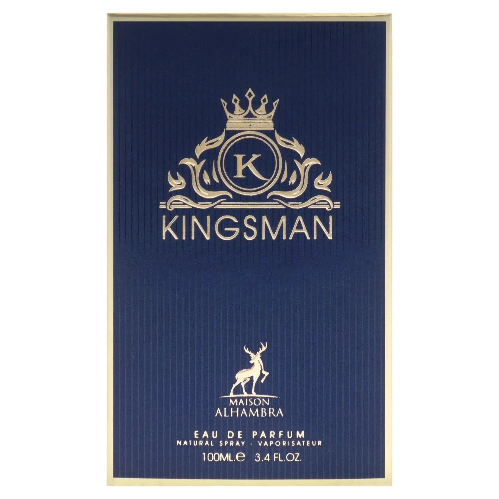 Kingsman By Maison Alhambra Men 3.4oz EDP Spray
