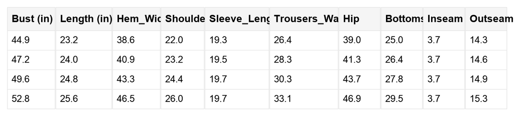 Dulce Parchment Textured Long Sleeve Lounge Set