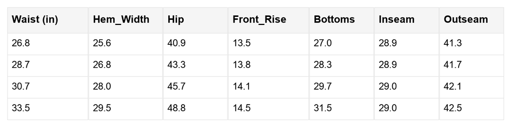 Chana Wide Leg Casual Pants