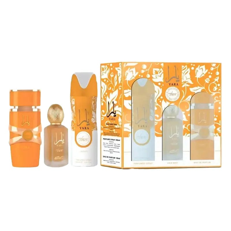 Lattafa Ladies Yara Tous 3pc Gift Set For Women