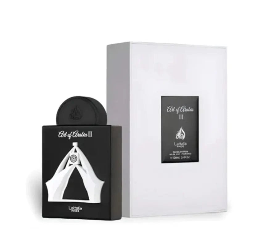 Lattafa Pride Art of Arabia II Unisex 3.4 oz EDP Spray