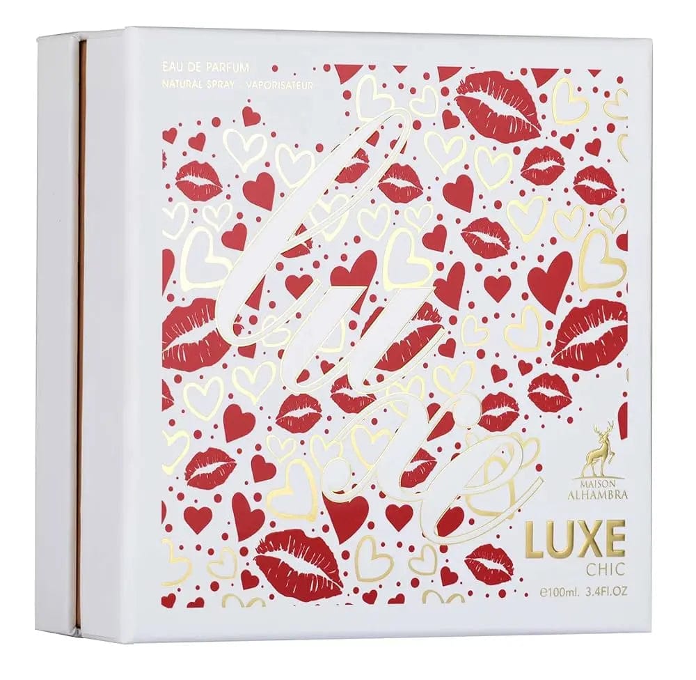 Luxe Chic By Maison Alhambra For Unisex 3.4oz EDP Spray