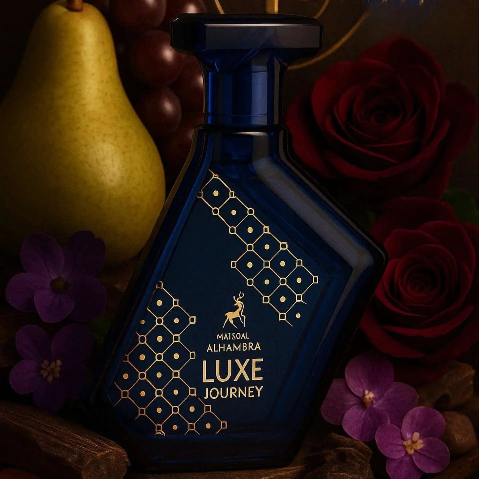 Luxe Journey By Maison Alhambra For Women 3.4oz EDP Spray