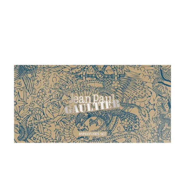 Miniatures Set By Jean Paul Gaultier For Men 4Pcs Set EDT Spray