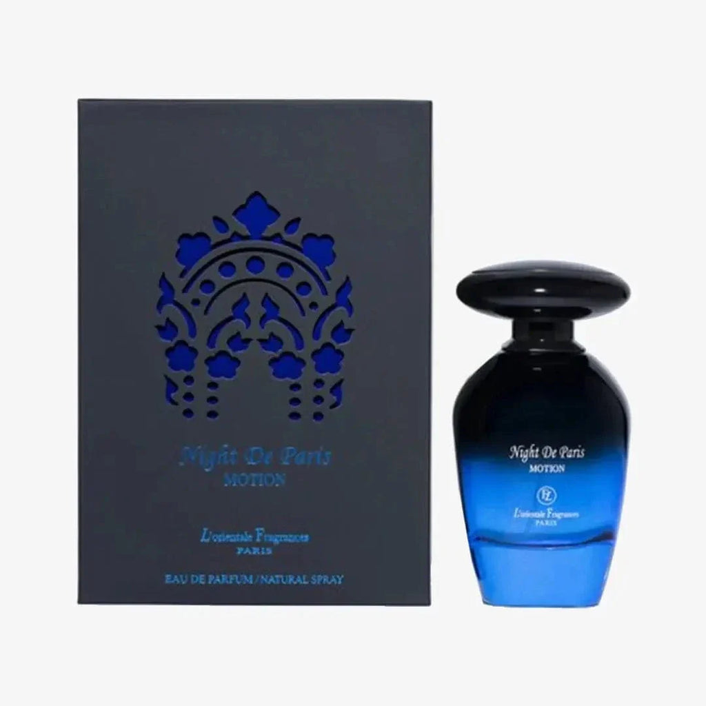 Night De Paris Motion By L´Orientale Fragrance For Unisex EDP 3.3oz