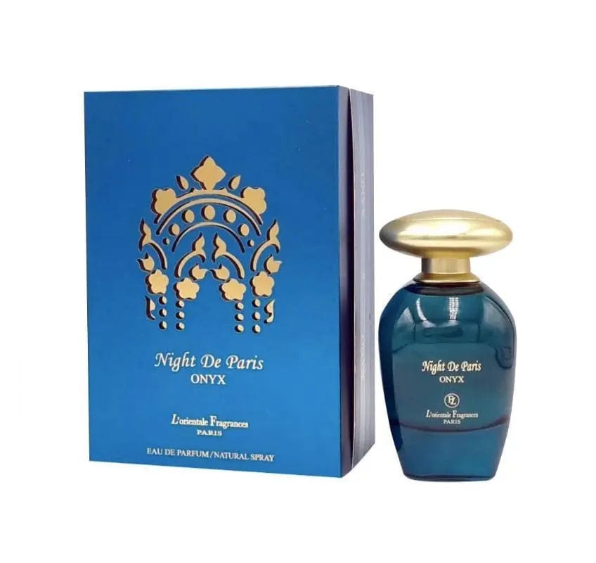 Night de Paris Onyx By L ́orientale Fragrance unisex 3.3 oz EDP Spray