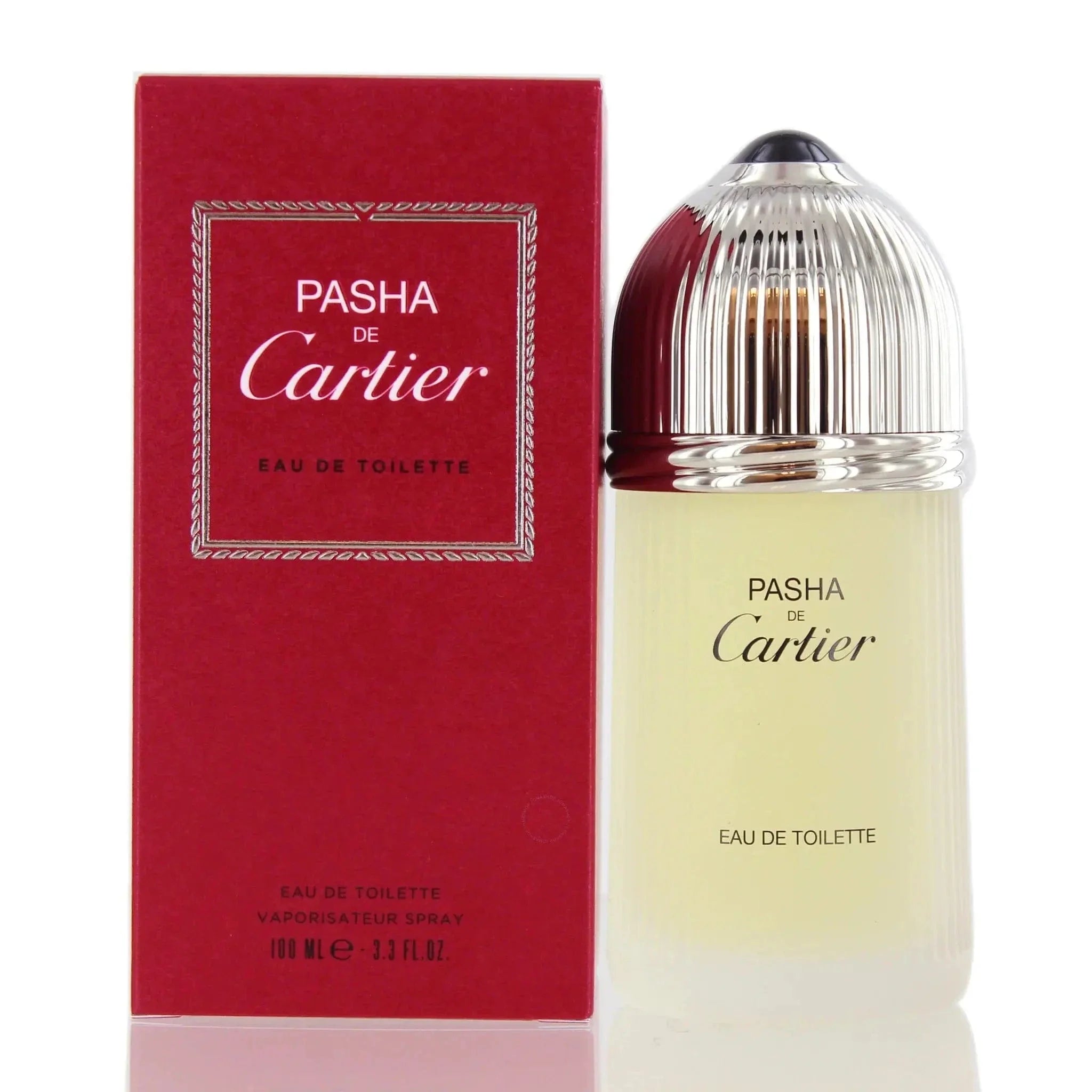 Pasha De Cartier By Cartier For Men 3.3oz EDT Spray
