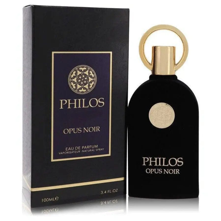 Philos Opus Noir By Maison Alhambra For Unisex 3.4oz EDP Spray