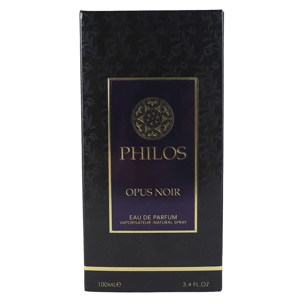Philos Opus Noir By Maison Alhambra For Unisex 3.4oz EDP Spray