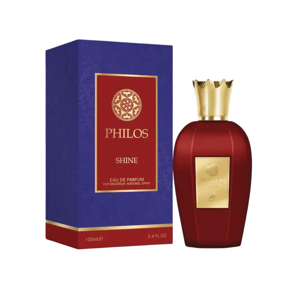 Philos Shine By Maison Alhambra For Unisex 3.4oz EDP Spray