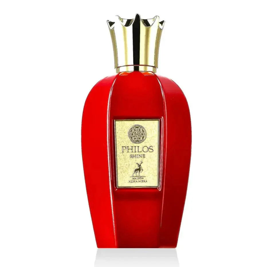 Philos Shine By Maison Alhambra For Unisex 3.4oz EDP Spray