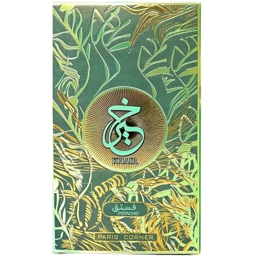 Pistachio Khair By Paris Corner For Unisex 3.4oz EDP Spray