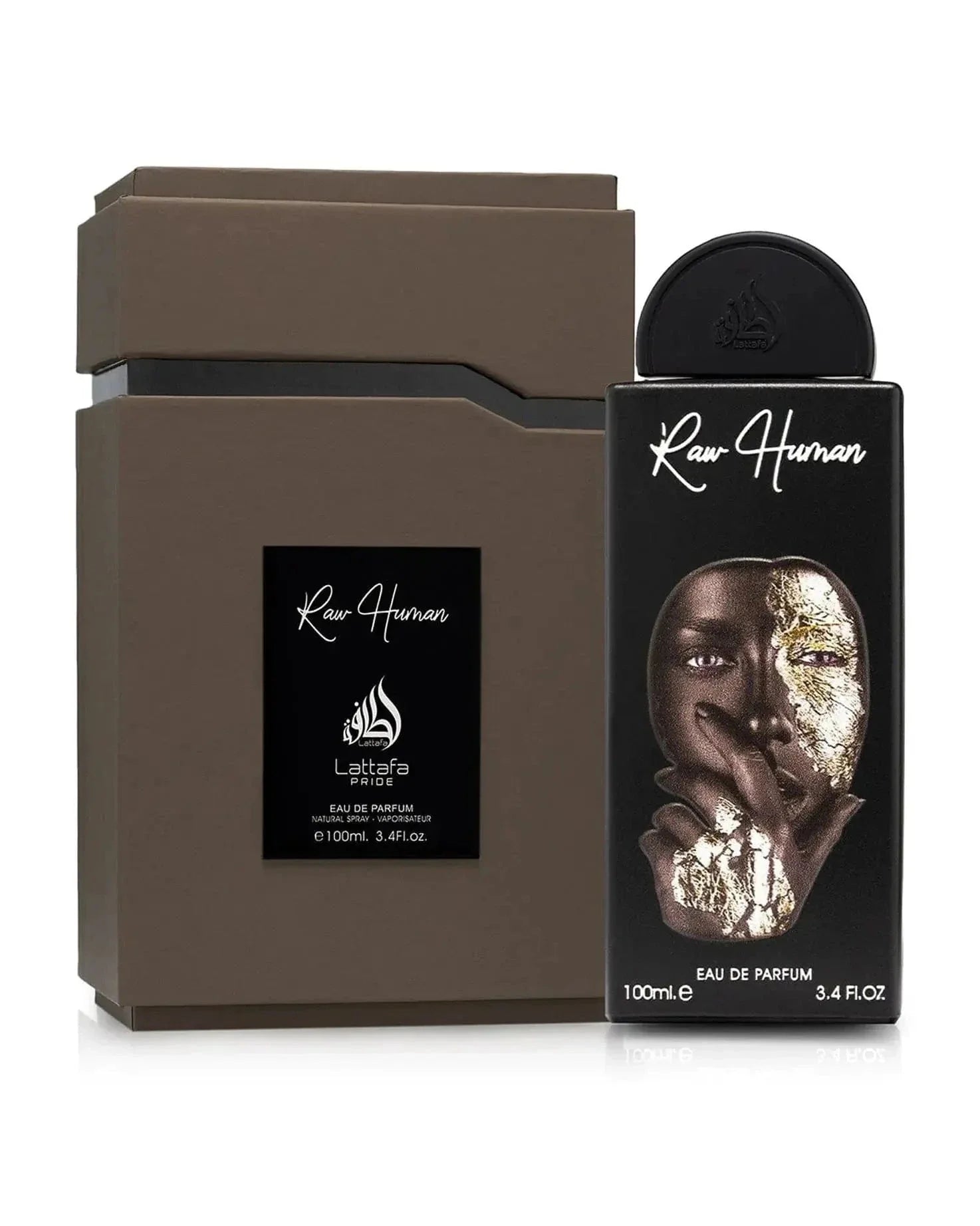 Raw Human By Lattafa For Unisex 3.4oz EDP Spray