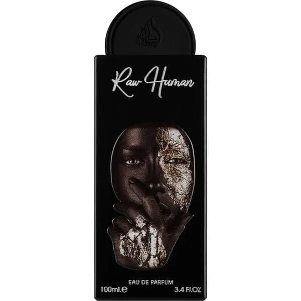 Raw Human By Lattafa For Unisex 3.4oz EDP Spray