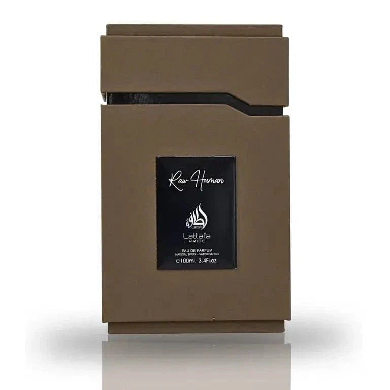 Raw Human By Lattafa For Unisex 3.4oz EDP Spray