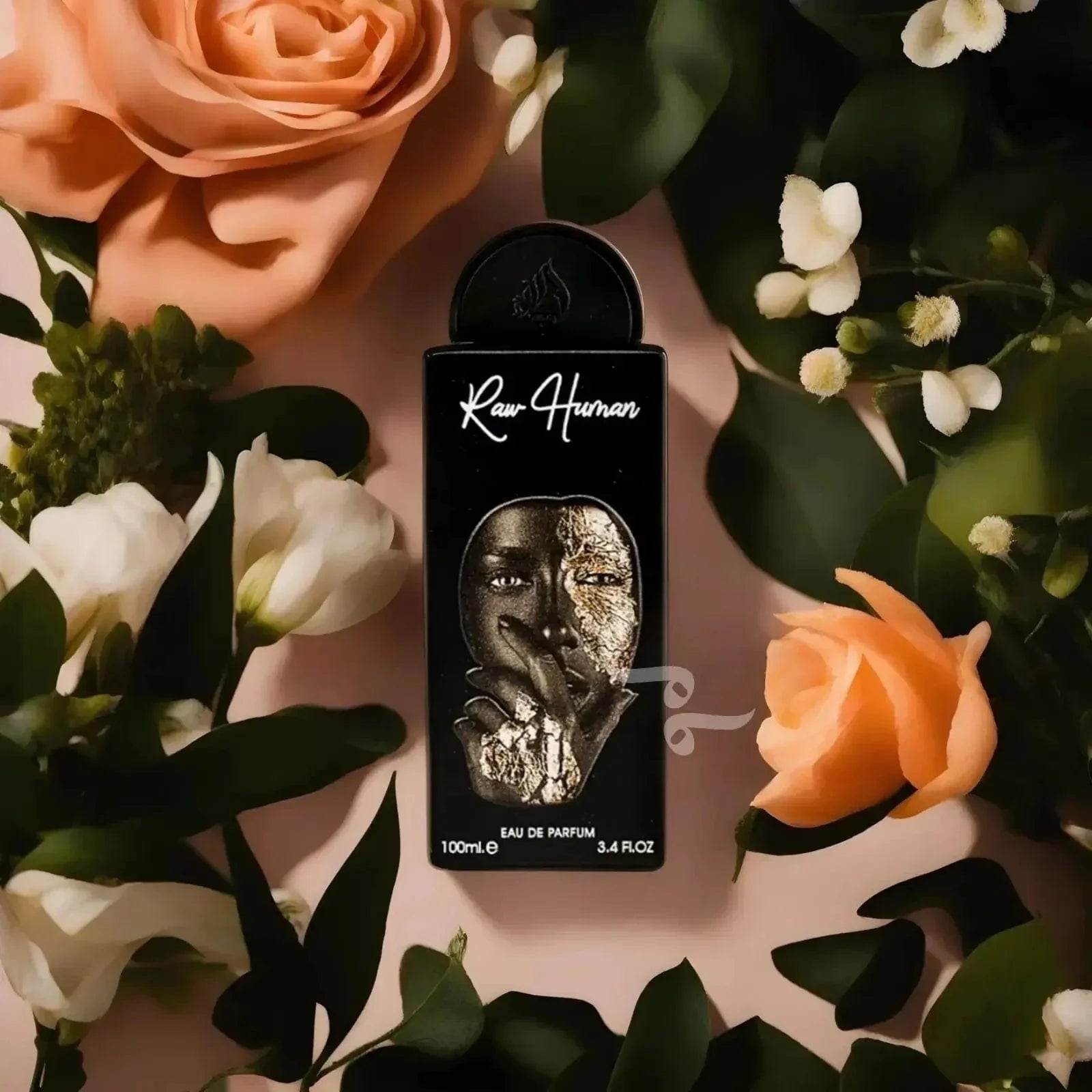 Raw Human By Lattafa For Unisex 3.4oz EDP Spray