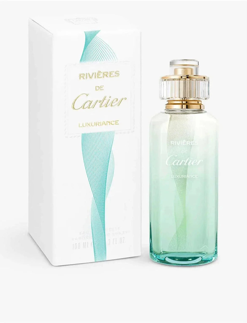 Rivieres Luxuriance By Cartier For Women 3.4 oz EDT Spray