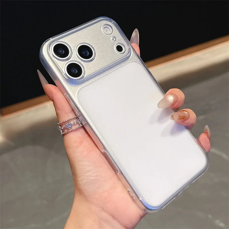Luxury Solid Colors Frosted Matte Phone Case For iPhone