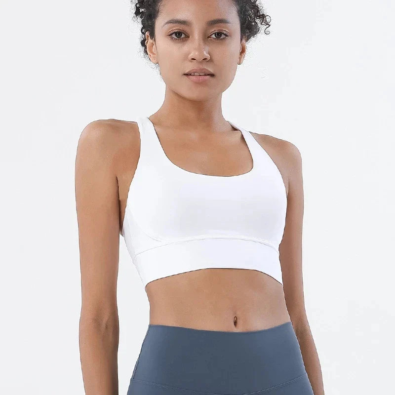 Women Fitness Yoga Bra