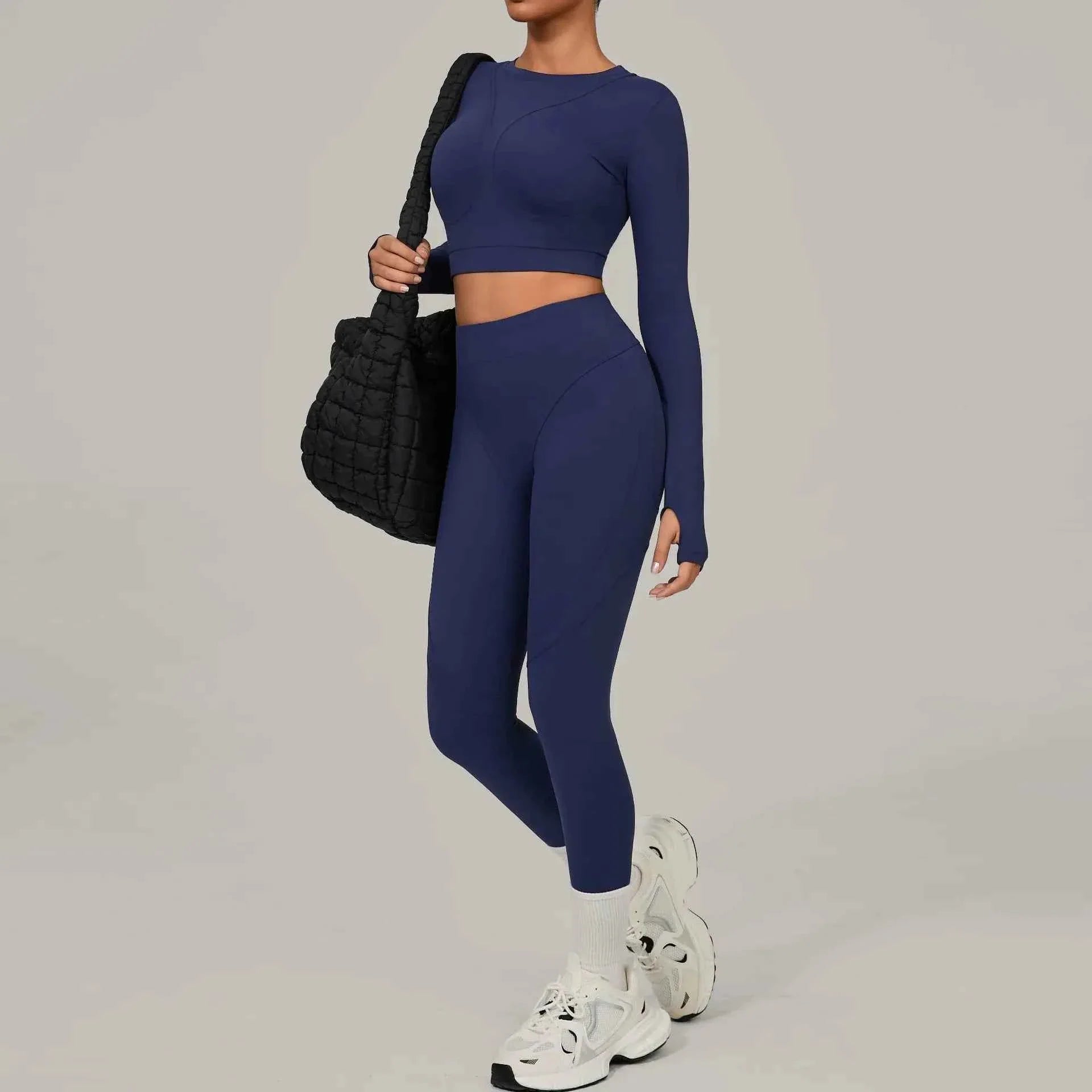 Seamless Yoga High Waist Sports Suit XP160