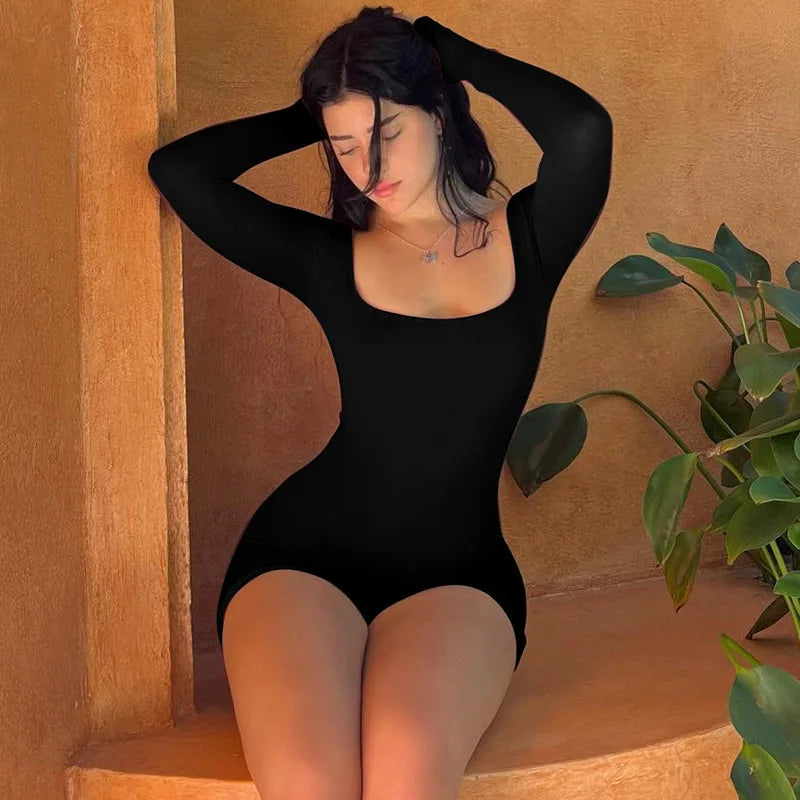 VibeFlex: Sexy Backless Yoga Jumpsuit