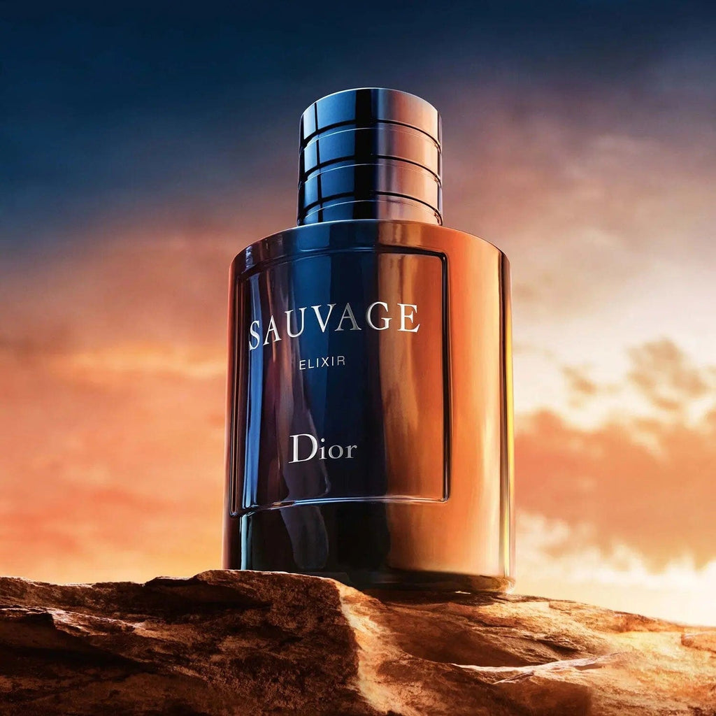 Dior Sauvage Elixir By Dior For Men 3.4oz EDP Spray
