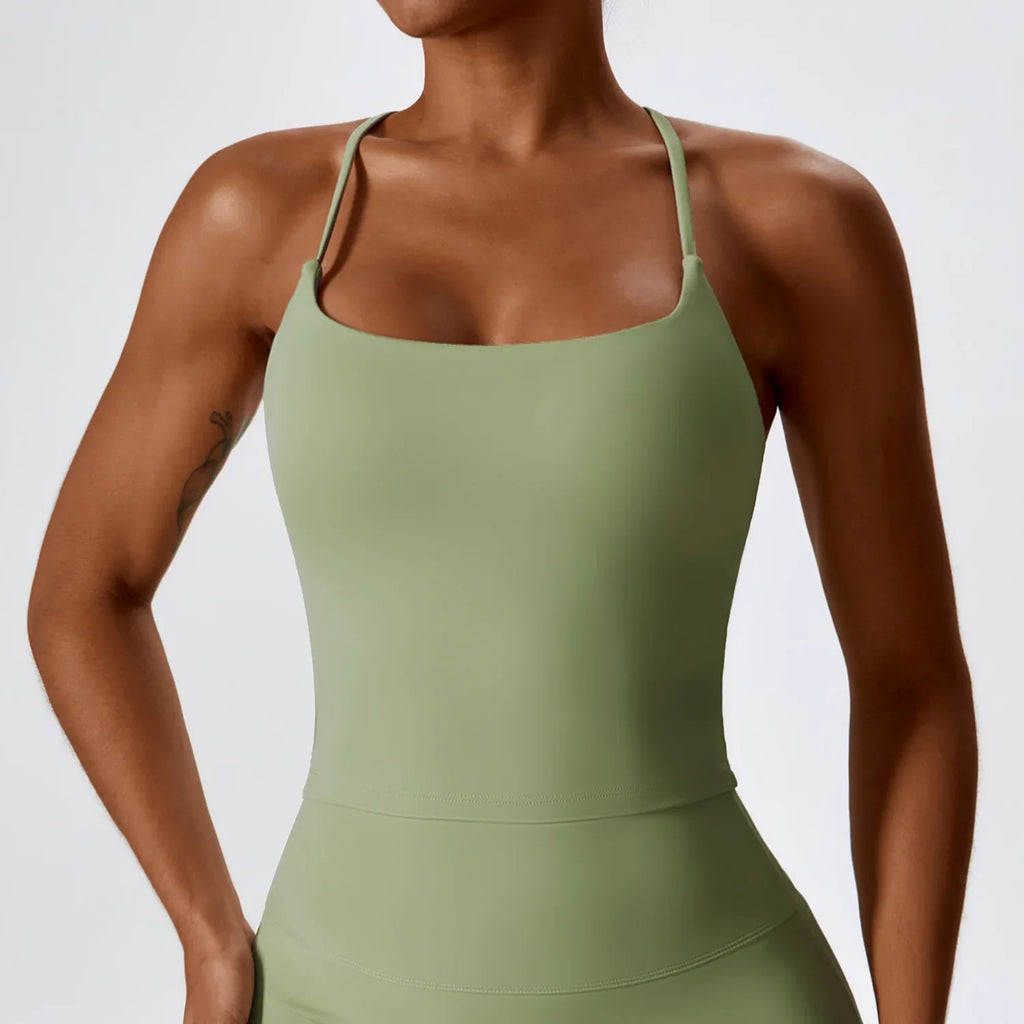 AirFlow Women's Yoga Sports Bra