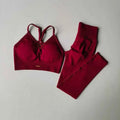High-Waisted Women's Exercise Suit