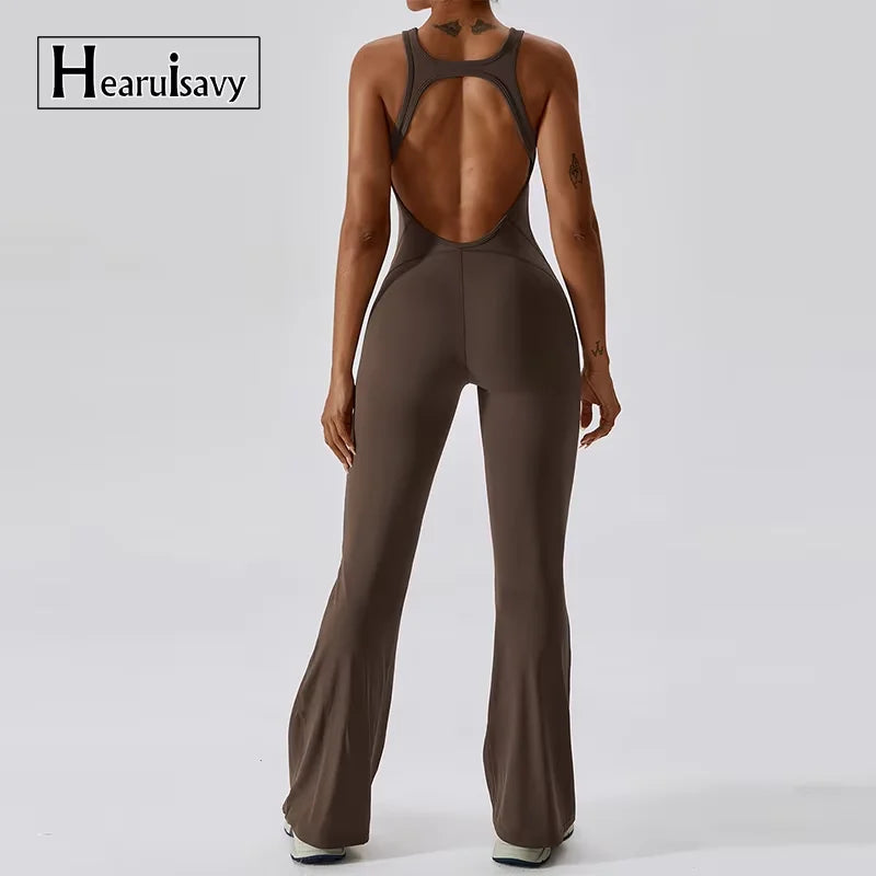 Women Training Workout Bodysuit