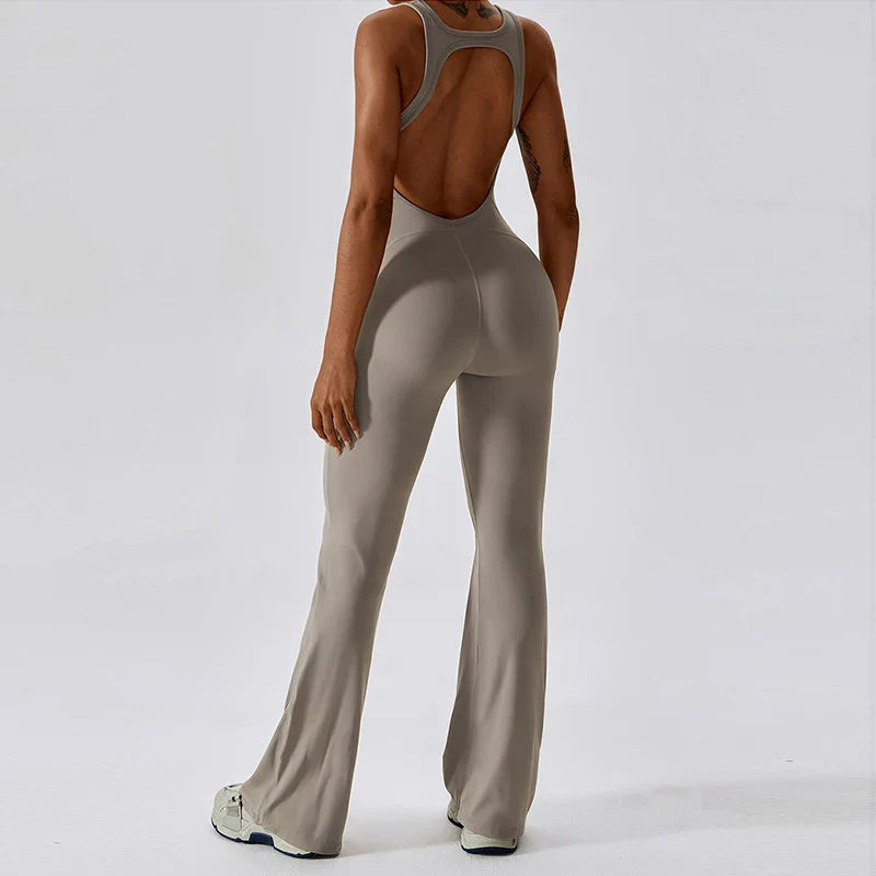 Women Training Workout Bodysuit