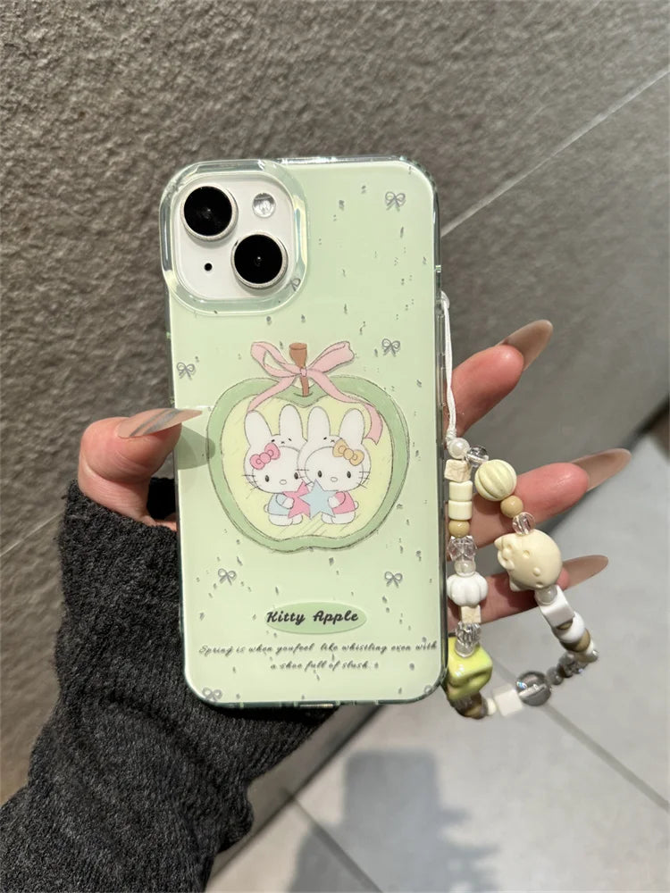 New Hot Kitty Phone Case For iPhone