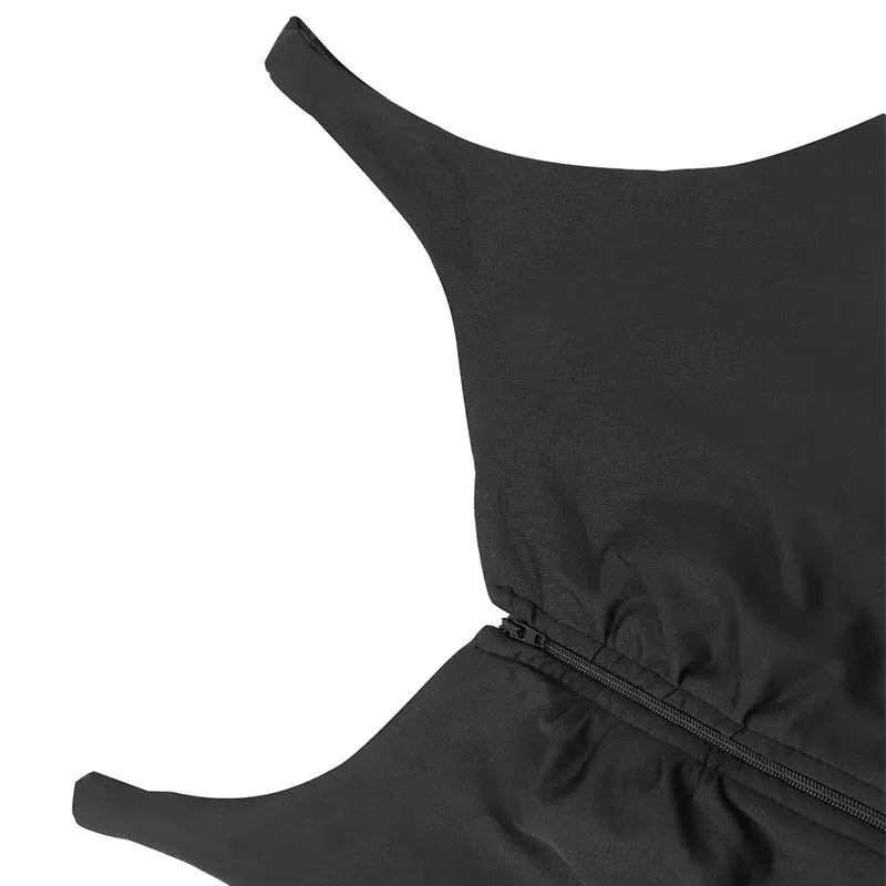 Black Backless Sling Jumpsuits Women Fashion Jumpsuits