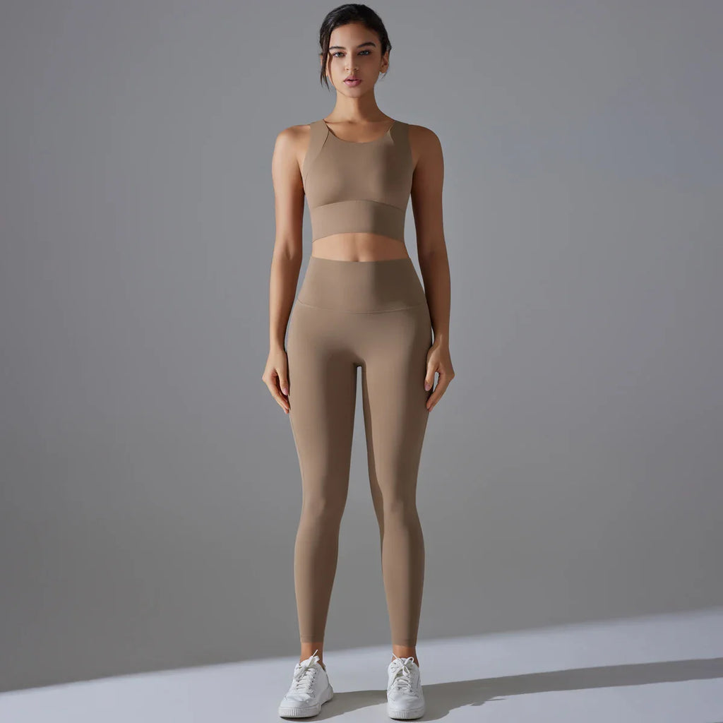 Women's tracksuit Sports Bra and Running Pants