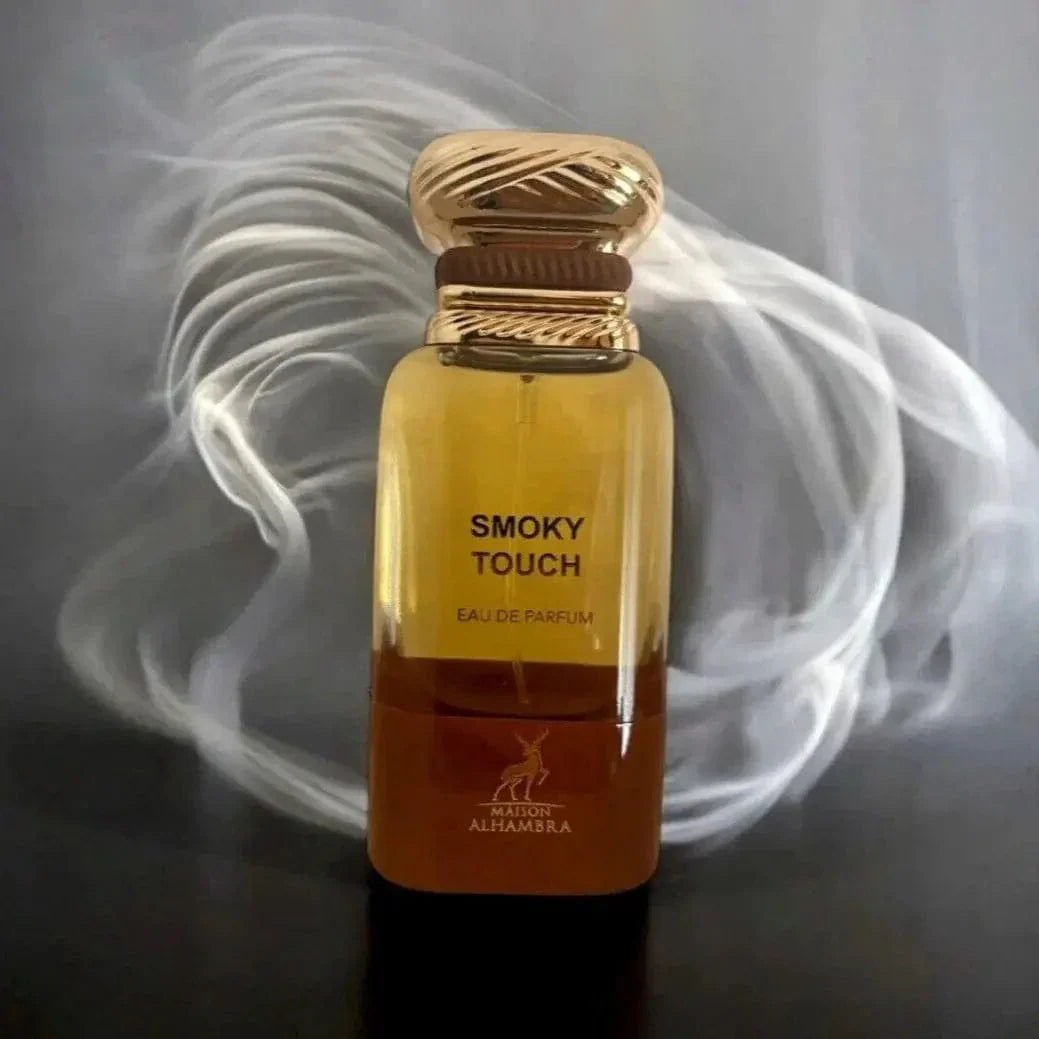 Smoky Touch By Maison Alhambra For Unisex 2.7oz EDP Spray
