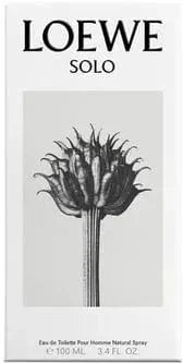 Solo By Loewe For Men 3.3oz EDT Spray