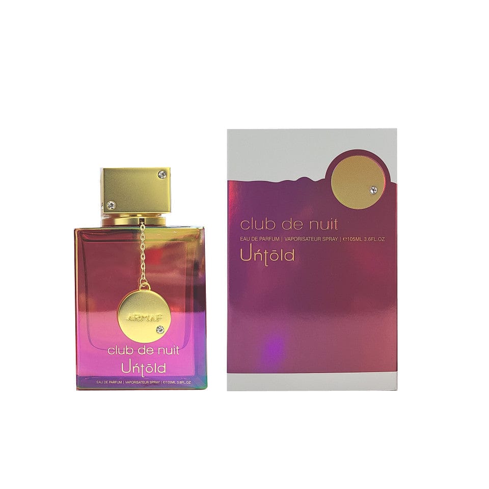 Club De Nuit Untold By Armaf For Unisex 3.6oz EDP Spray