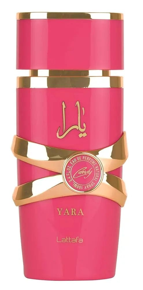 Yara & Candy By Lattafa 2 Pcs Set  EDP Spray