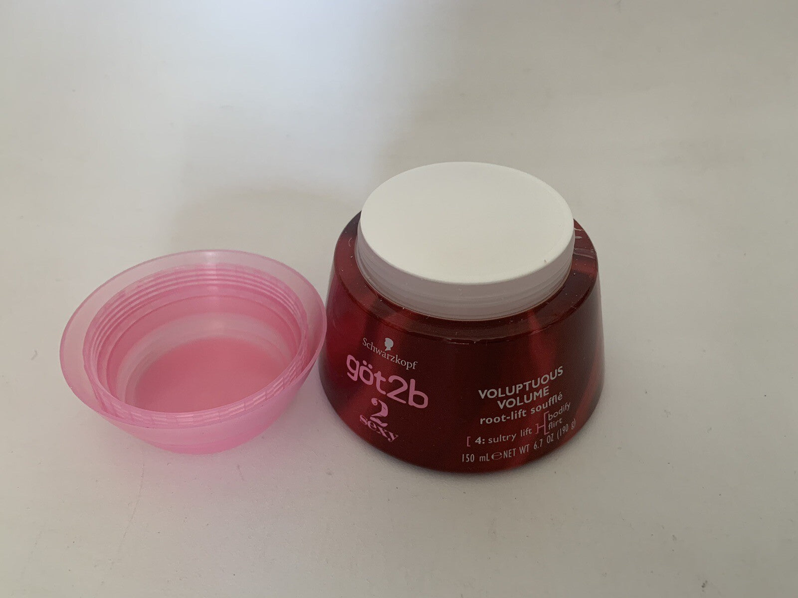 SCHWARZKOPF GOT2B 2 Sexy Voluptuous Volume Root Lift Souffle 6.7 Oz