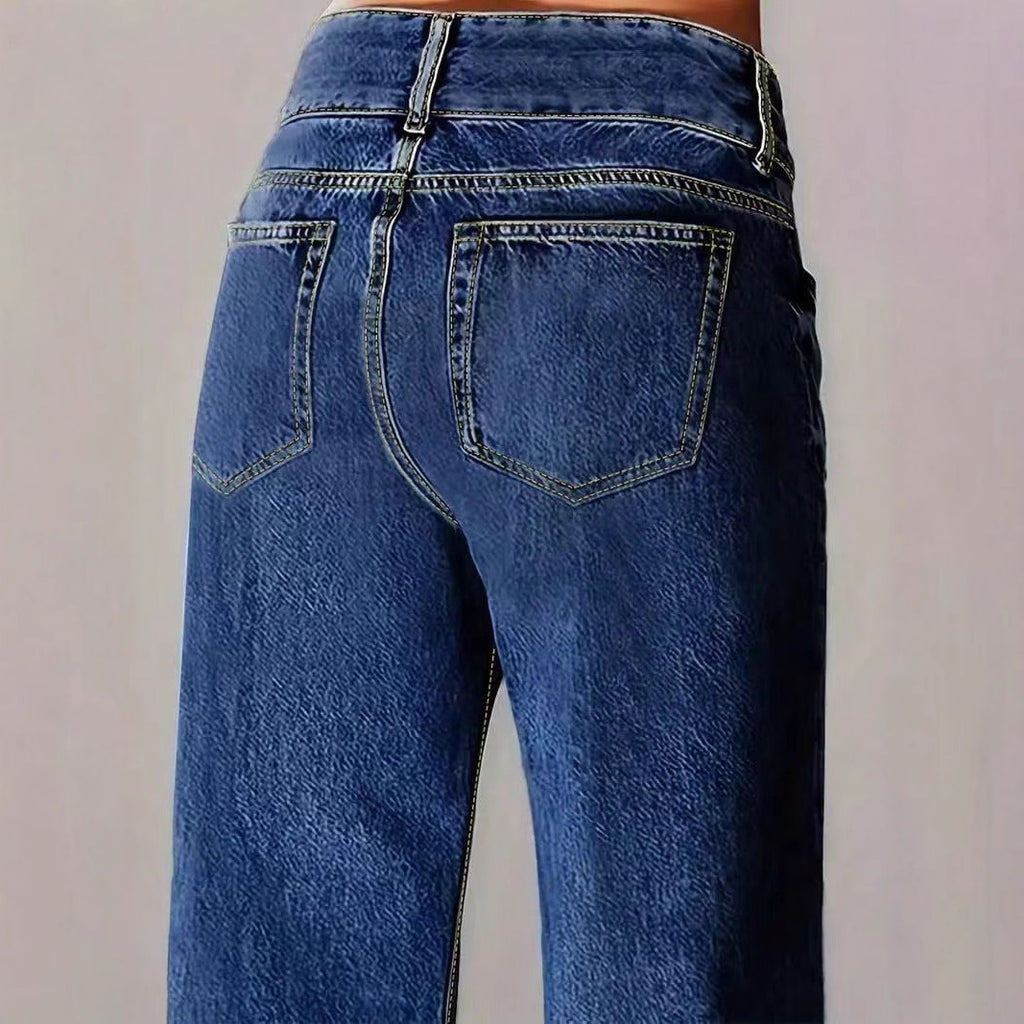 Women's Casual Slim Fit All-matching Jeans