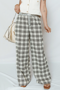 Chana Wide Leg Casual Pants