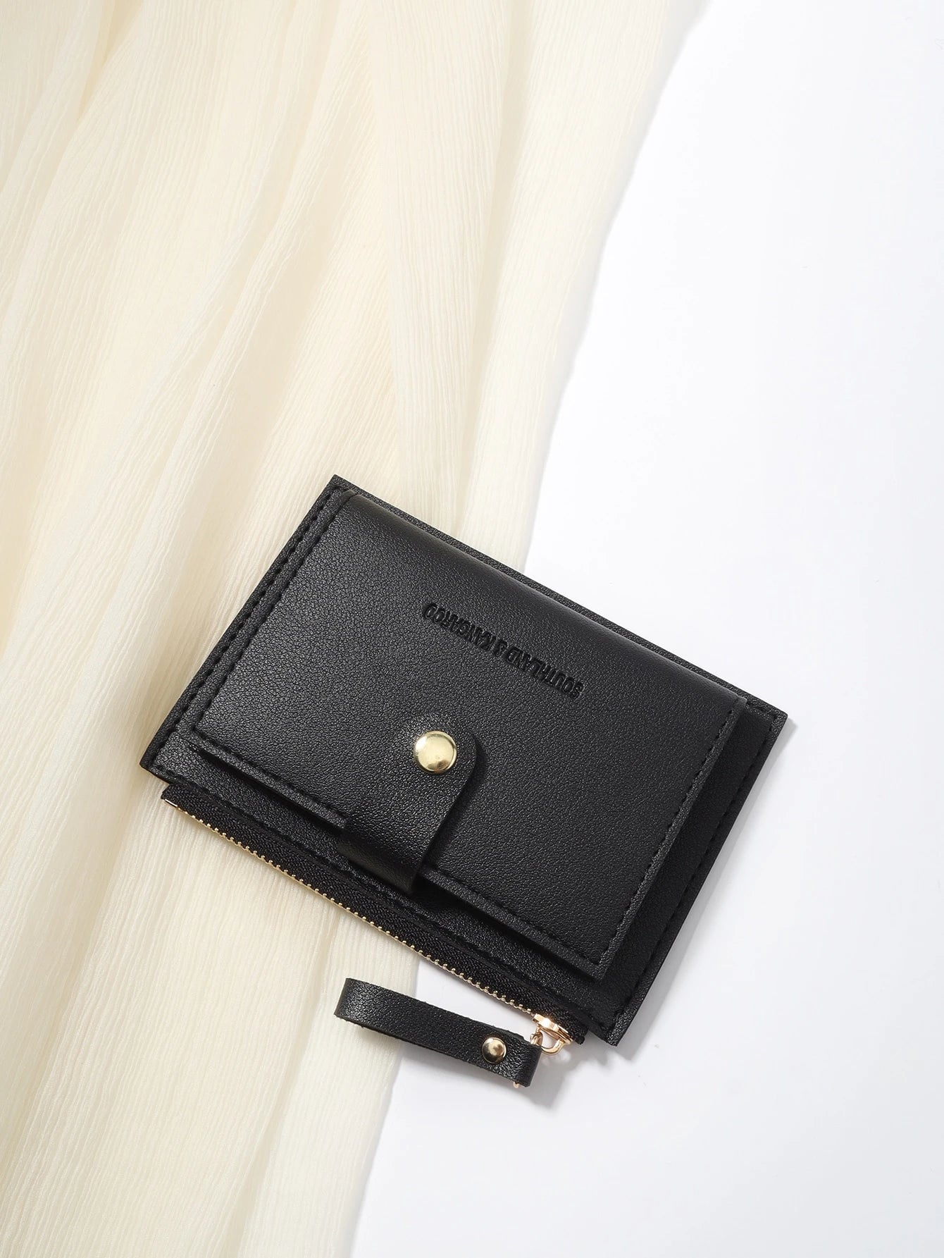 SOUTHLAND&KANGAROO Fashionable Multi-Card Letter Print Cardholder Lightweight Portable Card ID Card White-Collar Workers for Female for Holiday for Anniversary for Birthday Gift Accessories Gifts for Teacher Gift for Girlfriend Gifts Present Casual Card Holder Wallet Business Card Holder Credit Card Holder Women for Women Wallet Mini Wallet Purse Wallet Card Wallet