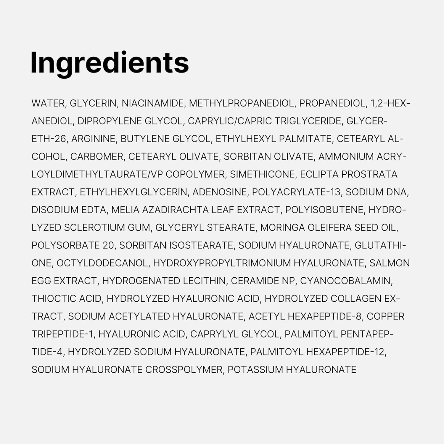 Capsule Cream with Salmon DNA PDRN Pink Collagen | Lightweight Moisturizing Cream with PDRN, Niacinamide for Uneven Skin Tone and Texture, Glow Hydration | Korean Skincare, 1.94 Oz