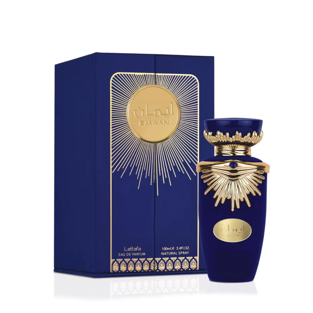 Emaan Eau De Toilette Spray, Unisex, 3.4Oz